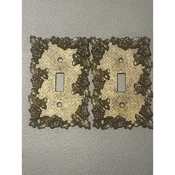 Vintage Light‎ Switch Cover 1967 American  Tack And Hardware Home Decor
