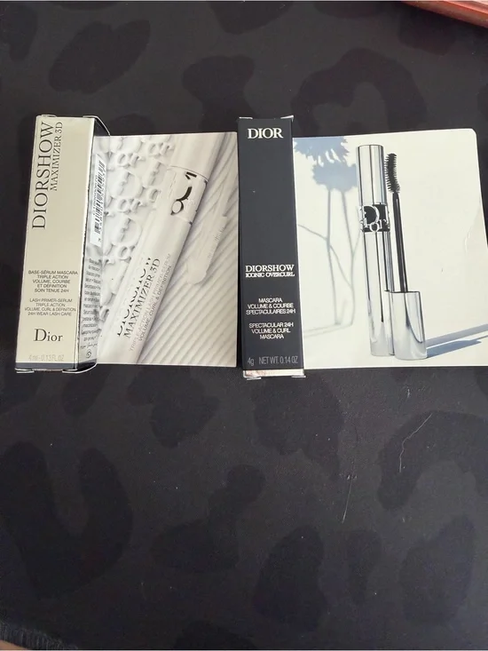 Diorshow Iconic Overcurl Mascara & Maximizer 3D, 4 ml