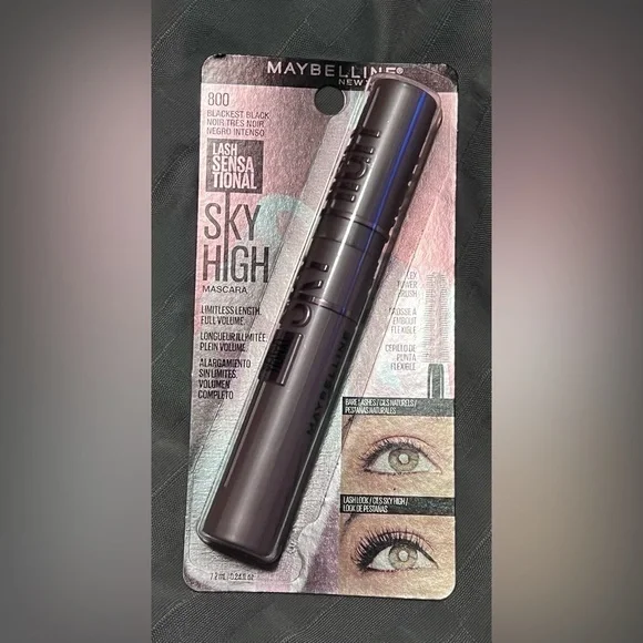 Maybelline Lash Sensational Sky High Waterproof Mascara Makeup, Waterproof