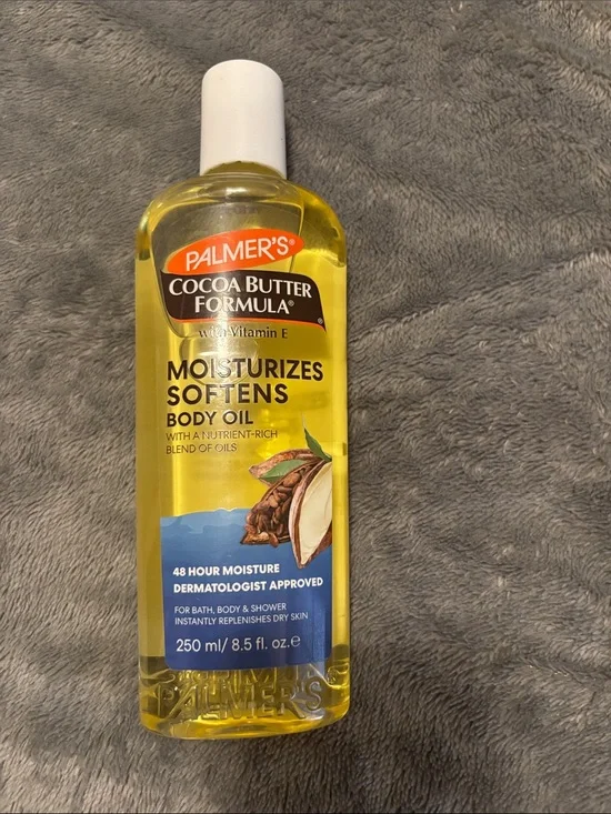 Cocoa Butter Formula Moisturizing Body Oil - Yellow