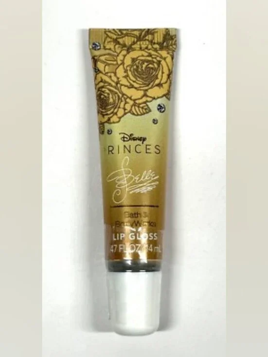 Bath & Body Works Belle Gold Lip Gloss Tube