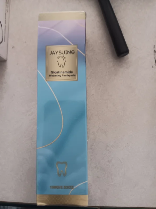 Jaysuing Nicatinamide Whitening Toothpaste
