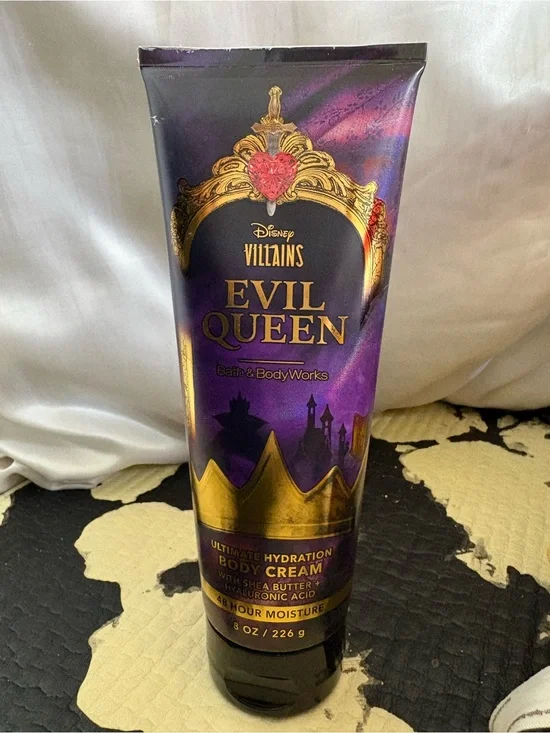 Bath & Body Works Disney Villains Evil Queen Ultimate Hydration Body Cream