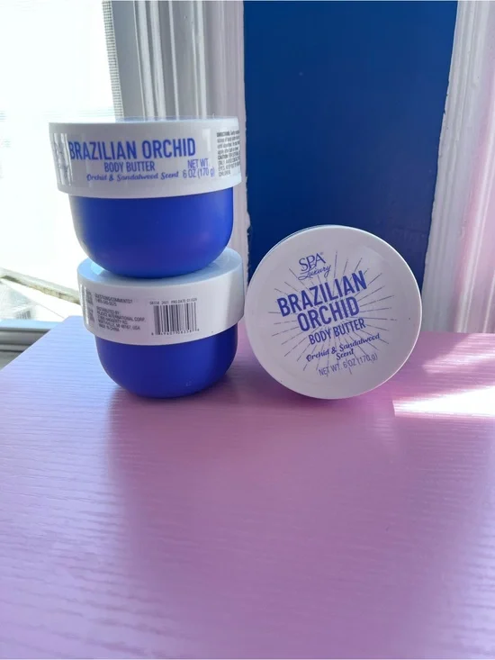 Brazilian Orchid Body Butter - Blue Cream