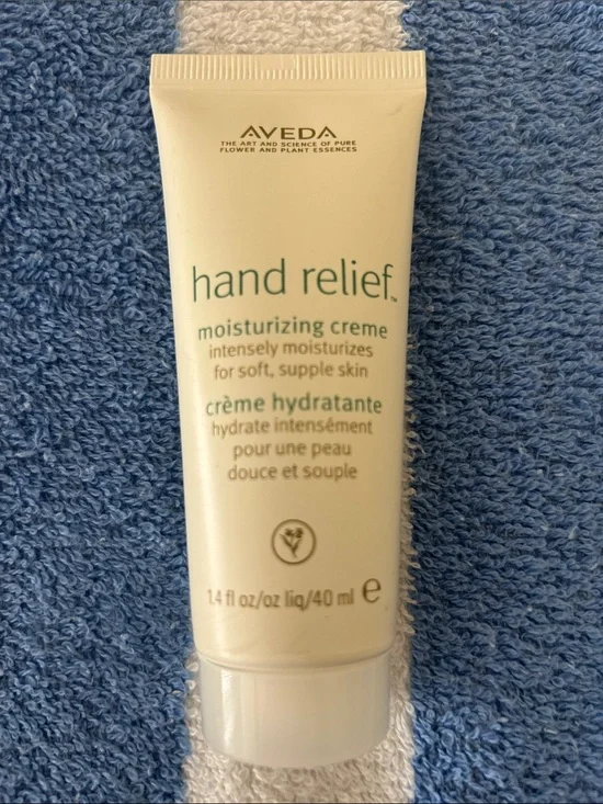 AVEDA 1-Travel hand relief Hand Cream 1.4 fl. oz. 40 ml / Made in USA