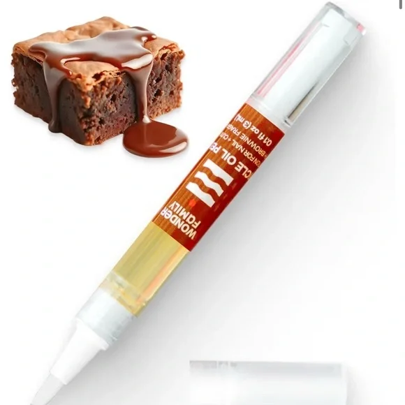 BROWNIE Scented Cuticle Nail Oil Pen, Clean Beauty, Travel, 0.4 fl oz