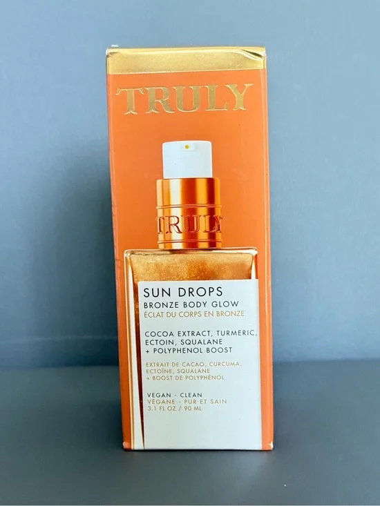 Truly Beauty Sun Drops Bronze Body Glow 3.1 fl oz NEW