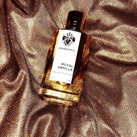 Mancera Royal Vanilla 4 oz 120 ml Bottle