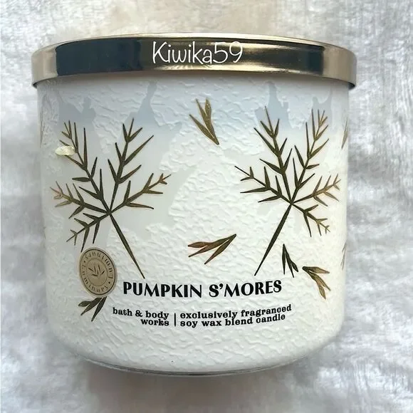Bath & Body Works Pumpkin S’mores Candle