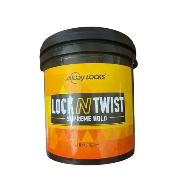 allDay Locks Lock-N-Twist Supreme Hold for Braids 64 oz. Bucket