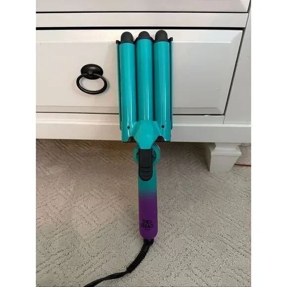 Tigi Bead Head Wave Affair 3 Barrel Digital Jumbo Waver