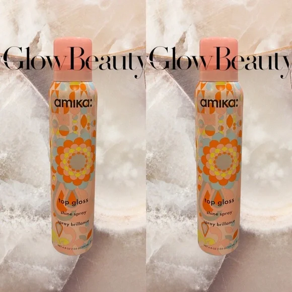 Amika Top Gloss Shine Spray 4.8 oz