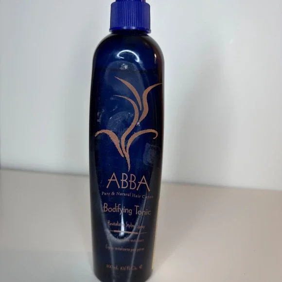 ABBA Pure & Natural Bodifying Tonic Revitalizing Styling Spray 10.1oz 300ml new
