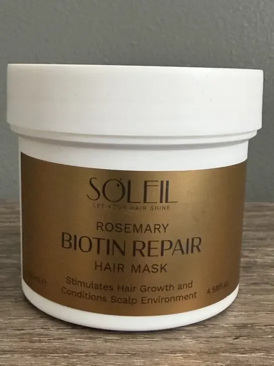 Soleil Biotin Repair Hair Mask NEW Hair Strengthening Treatment