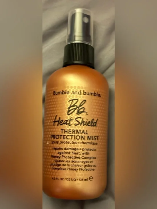 Bumble and bumble Heat Shield Thermal Protection Mist - Bronze/Black Accents