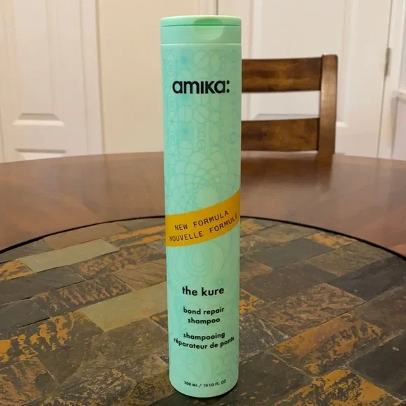 Amika The Kure Intense Bond Repair Shampoo 10oz