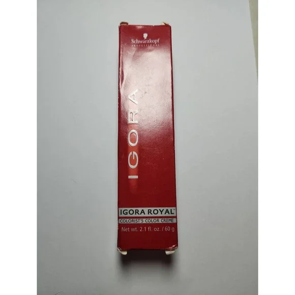 Schwarzkopf Igora Royal Hair Color 7-887 Medium Blonde Extra Red 60ml 2.03 oz