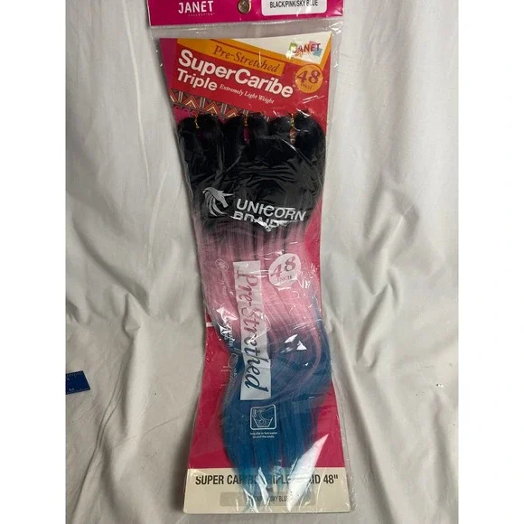 Janet Collection Super Caribe Triple Braid 48