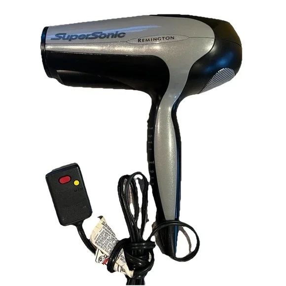 Remington Super Sonic Hair Blow‎ Dryer SSD-500 Ionic Ports 1875 Watt TESTED
