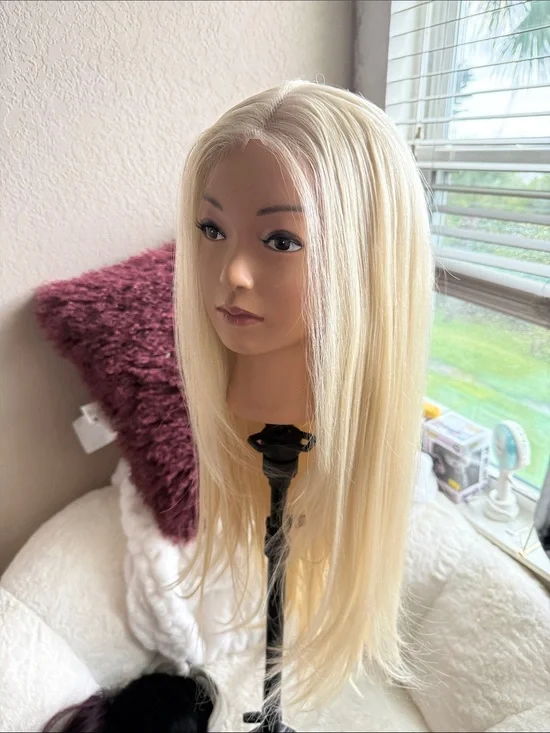 Blonde 13x6 HD Lace Front Wig 26 inches