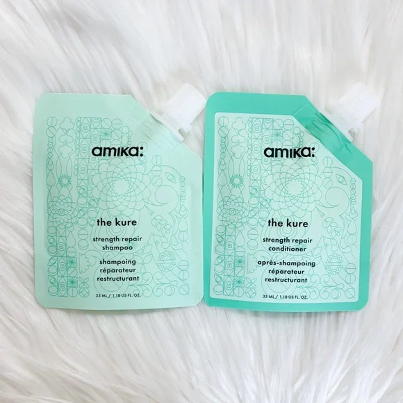 Amika The Kure Shampoo & Conditioner Trial Set