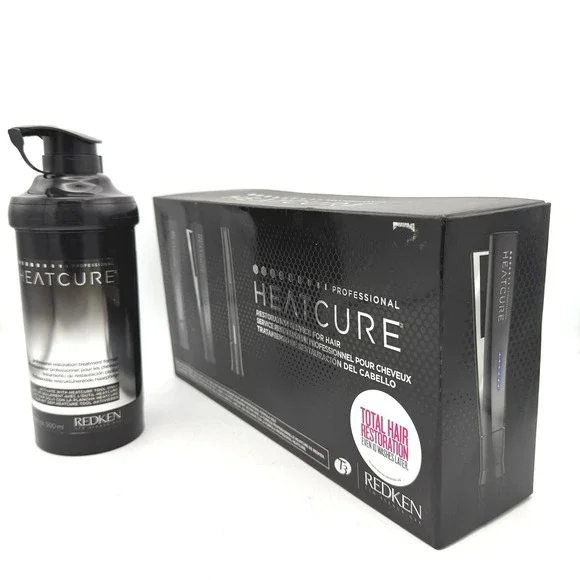 T3 Redken Heatcure Professional Restoration Tool & 16.9 oz Conditioner Open box