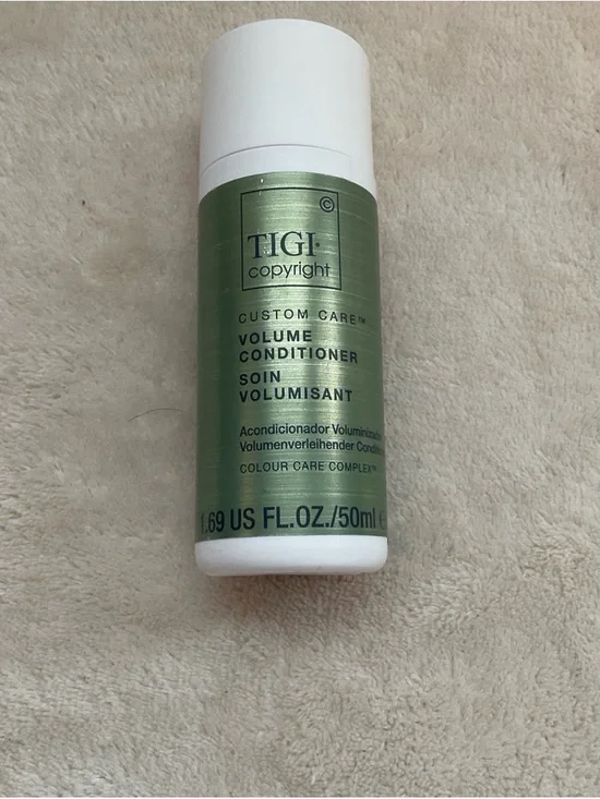 Hair care product bottle