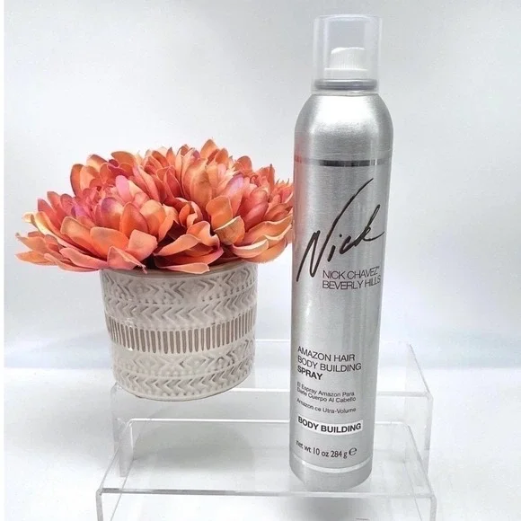 Nick‎ Chavez Beverly Hills Amazon Hair Body Building Spray 10oz Volumizing Mist
