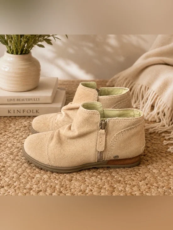Sorel size 6.5 tan ankle boots