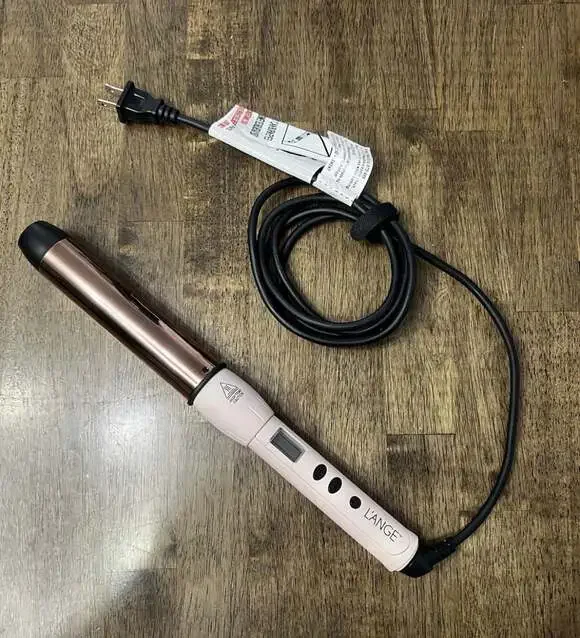 L'ange HT212 Titanium Curling Wand 1.25