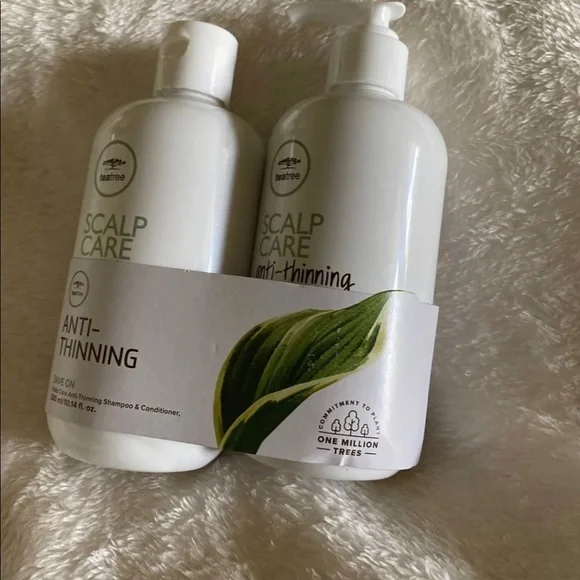 Paul Mitchell Scalp Care Anti- thinning Shampoo Conditioner 10.4 oz
