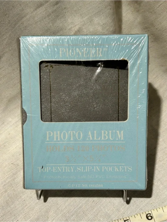 Pioneer Light Blue Photo Album - Holds 120 Photos