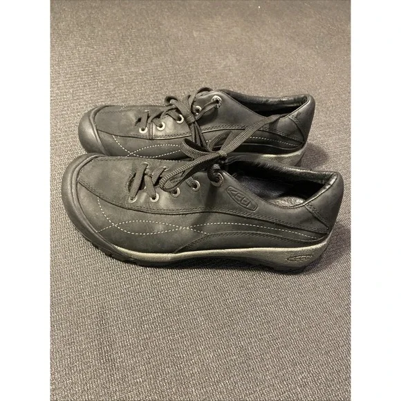 KEEN Toyah‎ Leather Athletic Hiking Shoes Low Top Women's 7.5