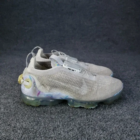 Nike Air Vapormax 2020 Flyknit Sneakers‎ Womens Size 8.5 Summit White Shoes