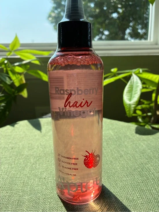 A’PIEU Raspberry Hair Vinegar Rinse | 6.76 fl oz | New
