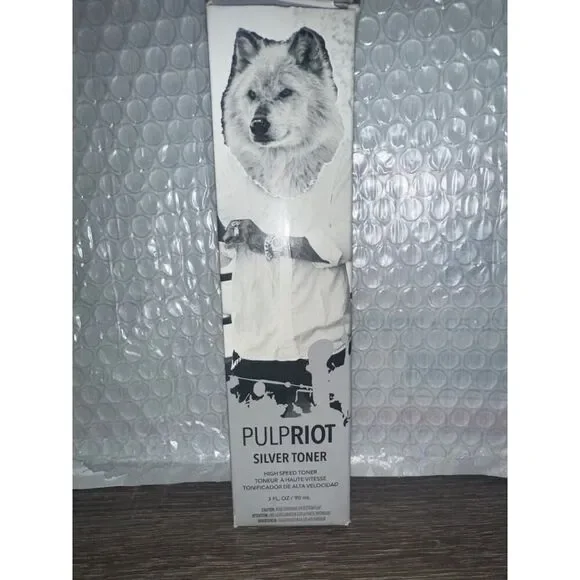 PULP‎ RIOT Silver Toner color