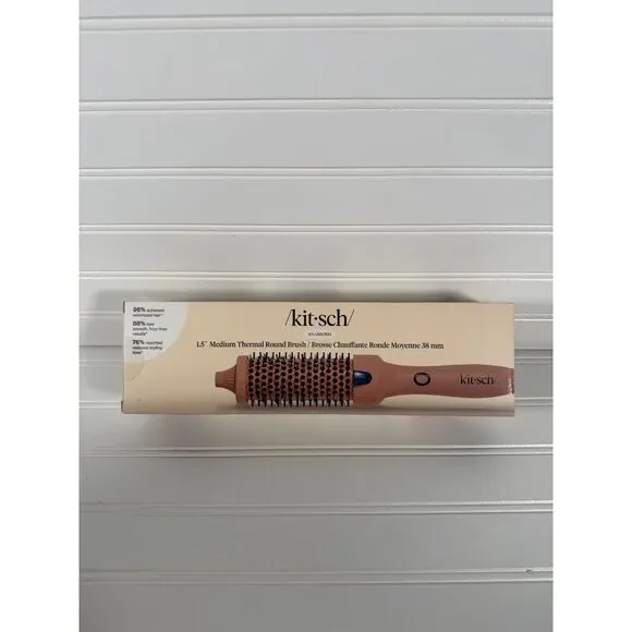New Kitsch Thermal Round Brush