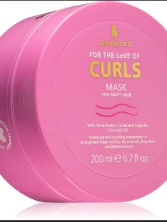 Lee Stafford For the Love of Curls Leave-in Mask for Wavy Hair