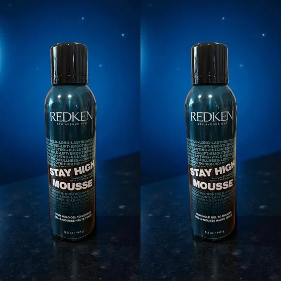 Redken Stay High Mousse 5.2 oz_ 2 units