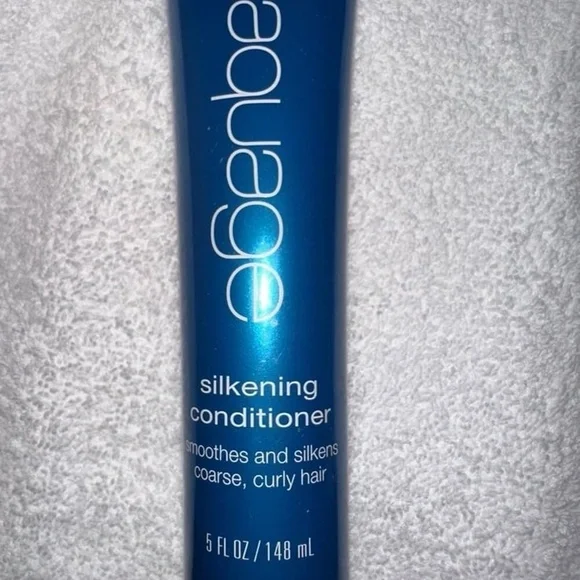 Aquage Silkening Conditioner‎ hair care Smoothing for Coarse Curly Hair