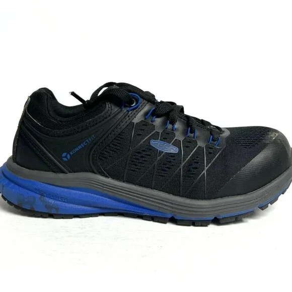 KEEN Womens Vista Energy Work Sneaker Black Size 6 M