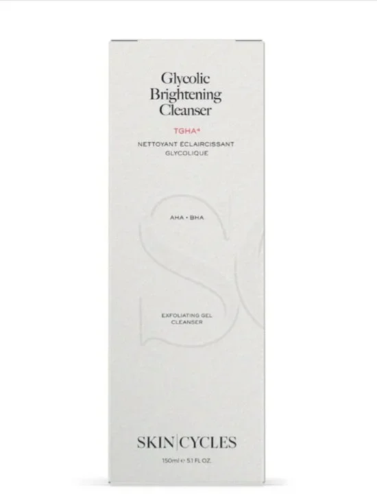 NWT Skin|Cycles Glycolic Brightening Gel Cleanser 150ml