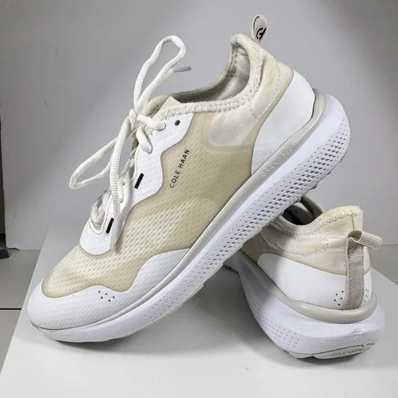 Cole Haan Zerogrand Golf Shoes Womens 8B White Water Resistant W26781
