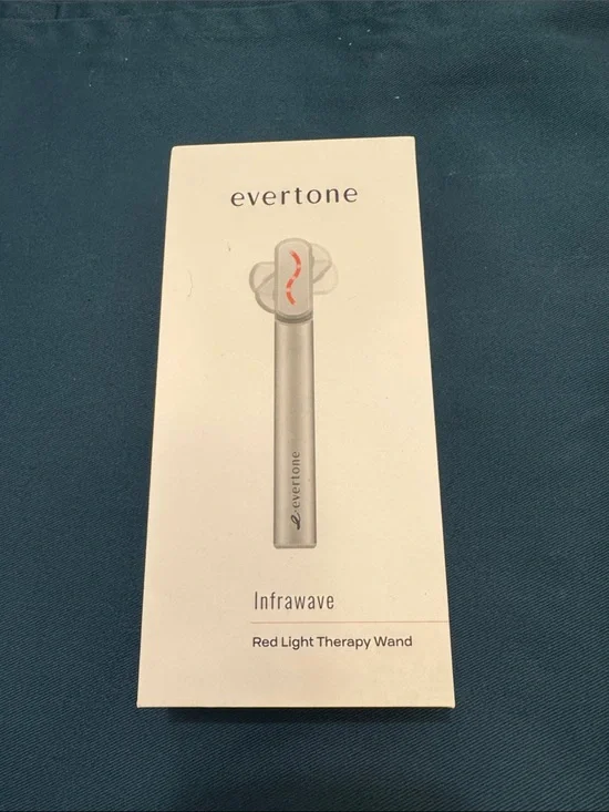 evertone Infrawave Red Light Therapy Wand - NIB