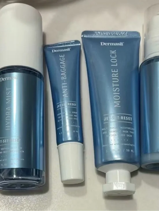 Dermasil Jet reset -set of 4