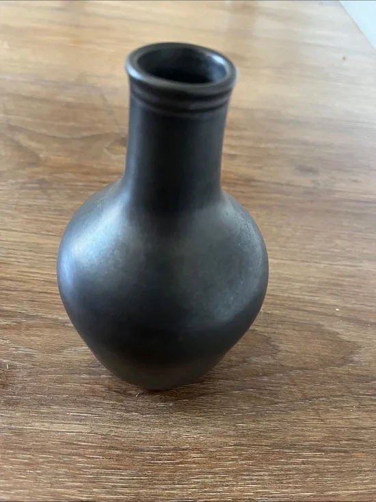 Matte Black Bud Vase - Home Accents
