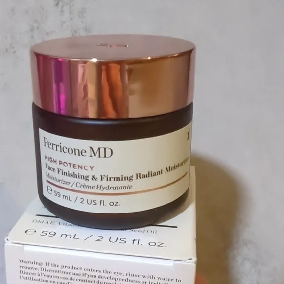 Perricone MD High Potency Face Finishing & Firming RADIANT Moisturizer 2oz NIB