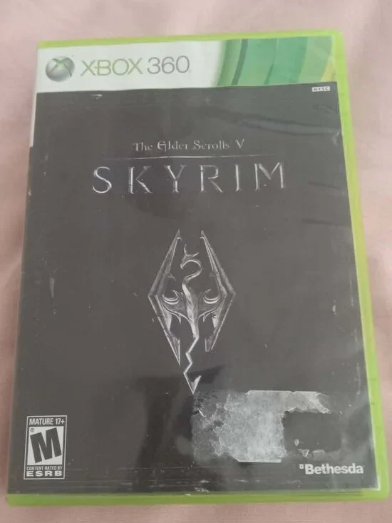Elder Scrolls V, Skyrim, Xbox 360