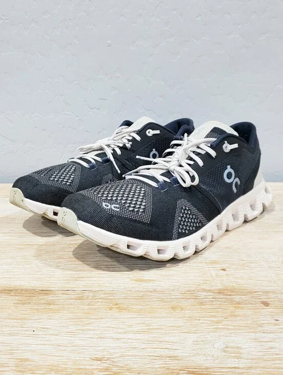 ON CLOUD Women's Cloud X Running Shoes (11/9.5 Men's) Black Pearl