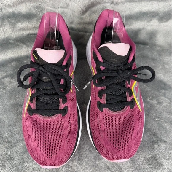 Saucony‎ Womens Running Shoes S10650 18 Berry Athletic Sneakers